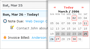 Simple Schedule